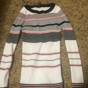Ribbed sweater